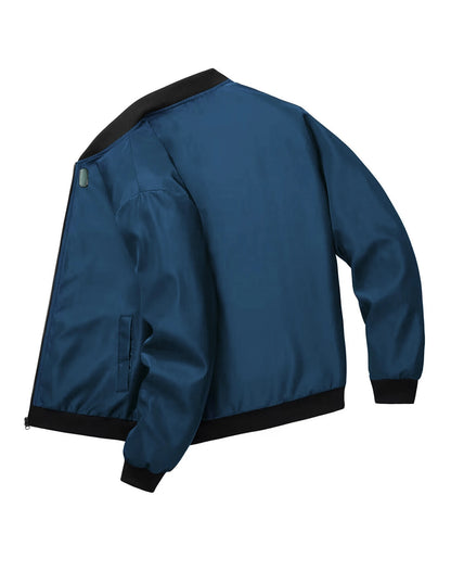 Men's Casual Bomber Jacket | Lightweight & Trendy