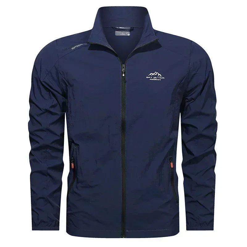 UPF100+ Men’s UV Protection Jacket | Ultra-Light & Breathable Windbreaker