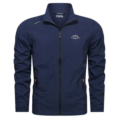 UPF100+ Men’s UV Protection Jacket | Ultra-Light & Breathable Windbreaker