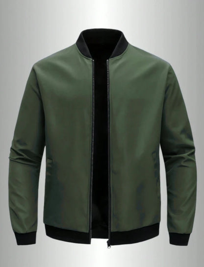 Men's Casual Bomber Jacket | Lightweight & Trendy