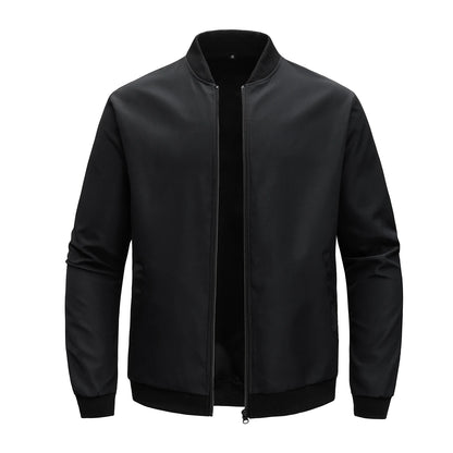Men's Casual Bomber Jacket | Lightweight & Trendy