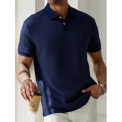 Men's Polo Shirt Summer
