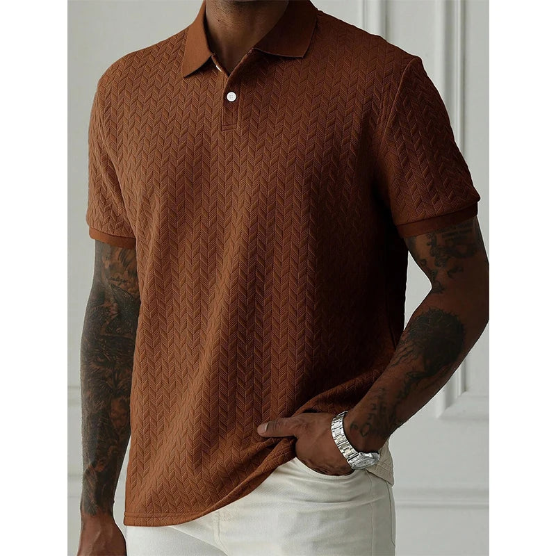 Men's Polo Shirt Summer