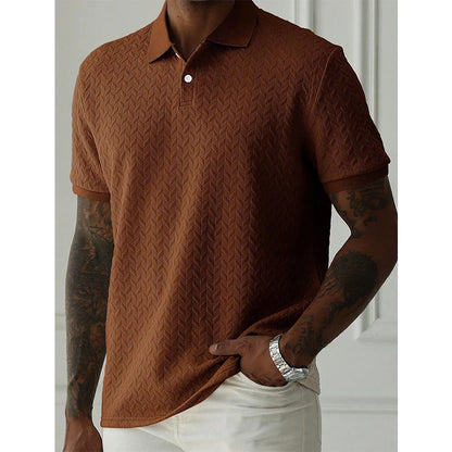 Men's Polo Shirt Summer